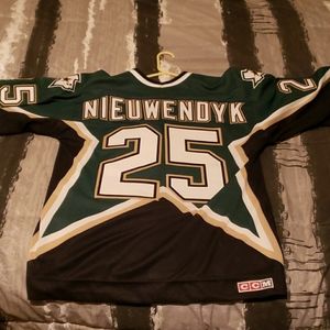 Joe Nieuwendyk Dallas Stars Jersey
